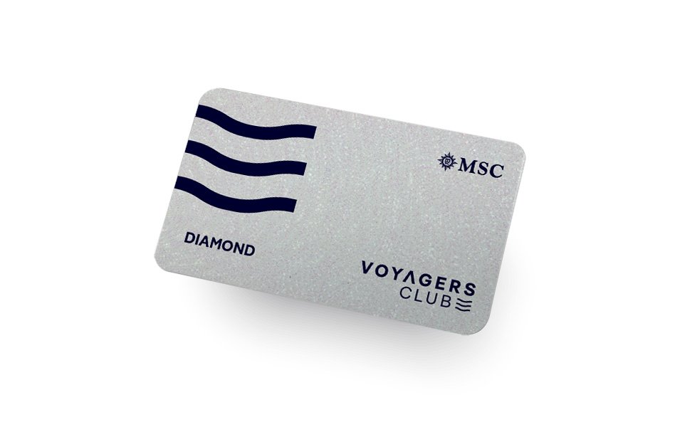 MSC Voyagers Club Diamond Membership | MSC Cruises