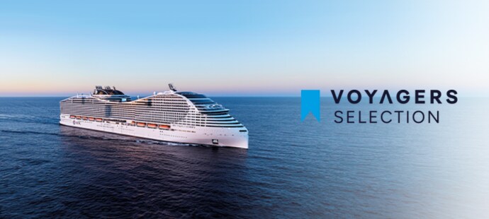 MSC Voyagers selection | MSC Cruises
