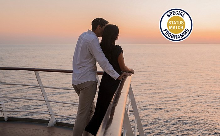 MSC Status Match Programme |MSC Cruises