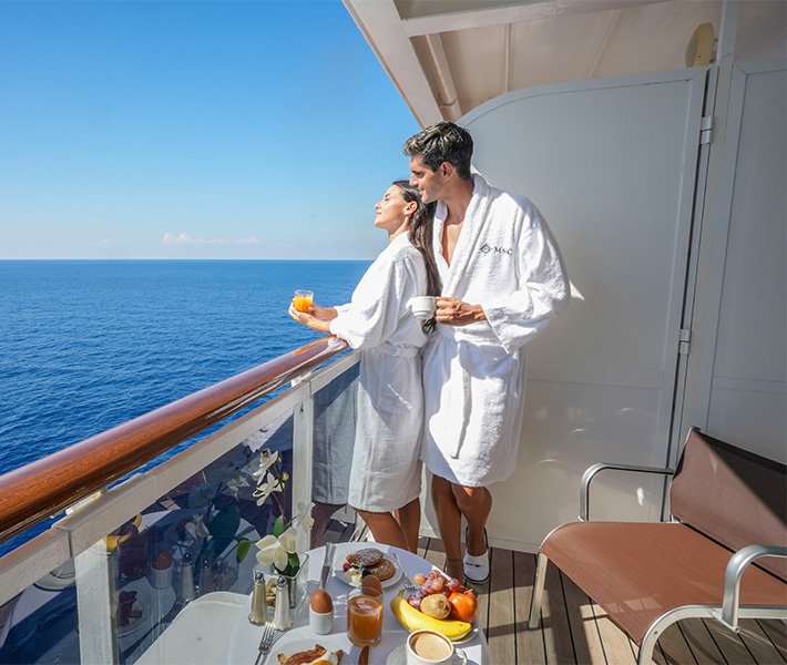 Comfort & Entertainment, cruise ship, cruise holiday | MSC Cruises