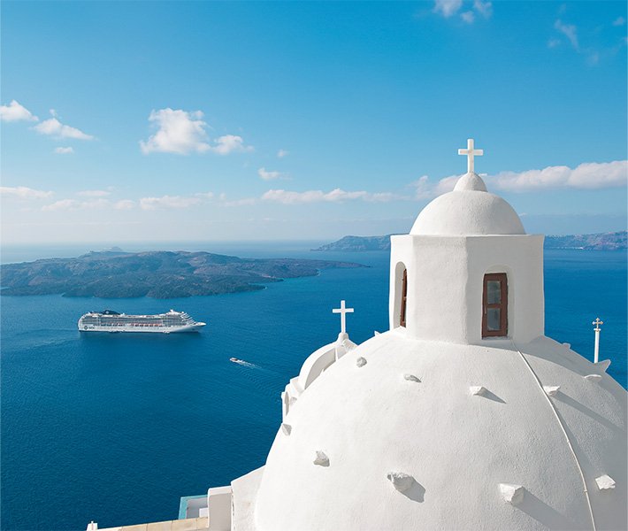 Cruises to Santorini, Greece | MSC Cruises