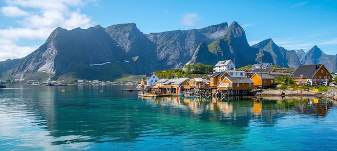 Fjordcruises, Norway, Leknes, Lofoten | MSC Cruises Fjordcruises, Norway, Leknes, Lofoten | MSC Cruises