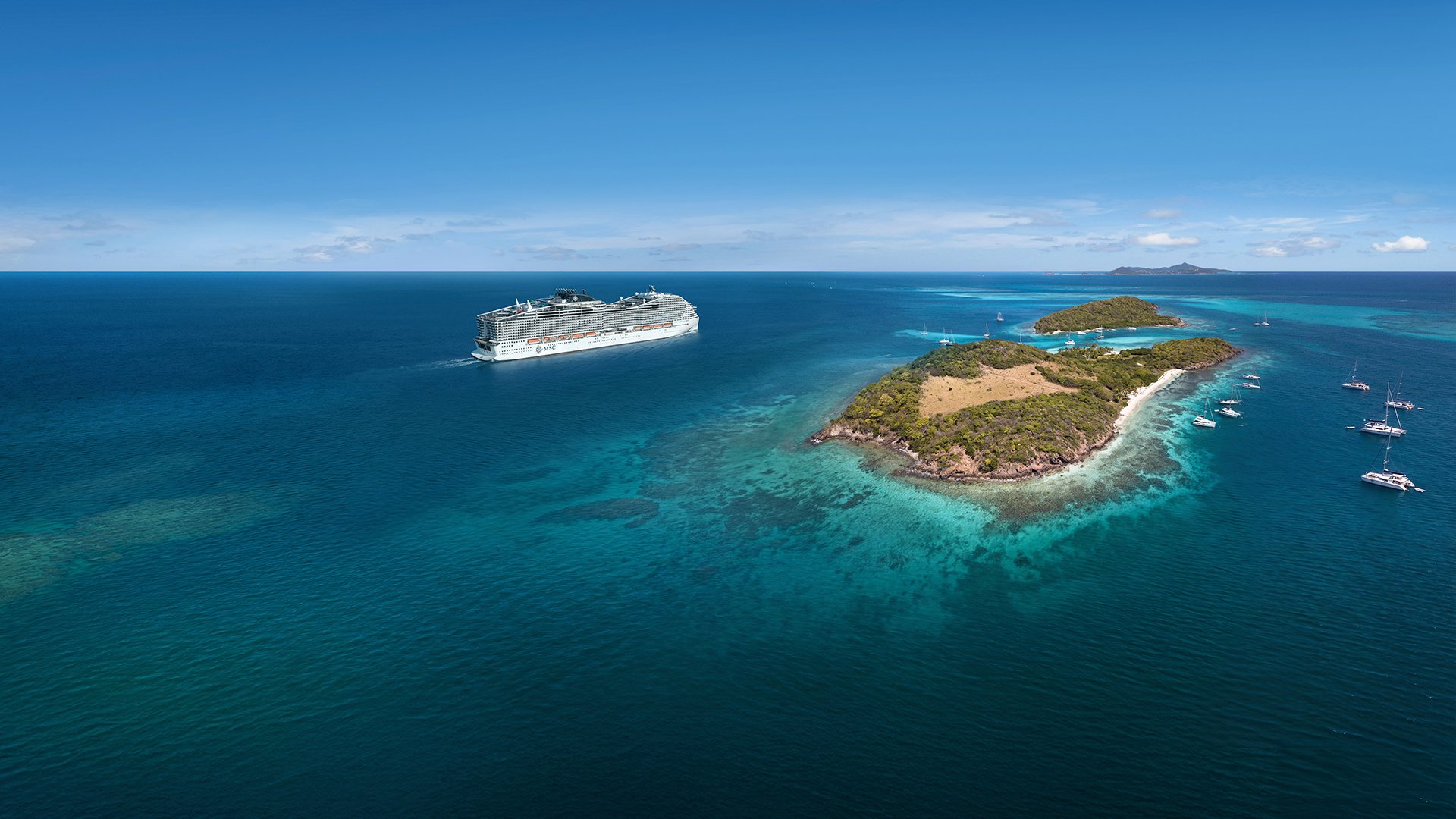 MSC World Europa in Antilles | MSC Cruises