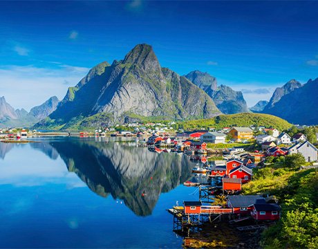 Cruises in Northern Europe, Norway, Leknes, Reine village | MSC Cruises